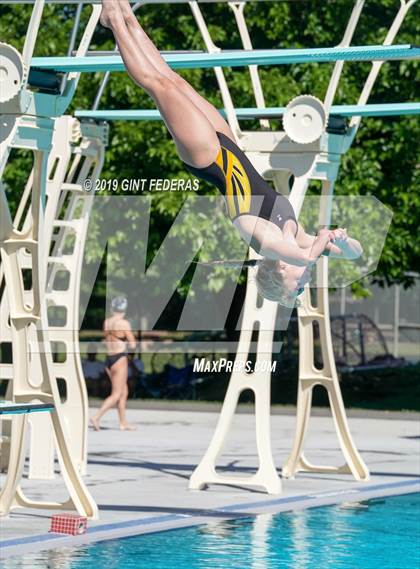 Thumbnail 3 in Diving CIF NCS Finals (Alameda Comm, Clayton Valley, Dougherty Valley, Granada, Novato, Redwood, Tamalpais) photogallery.