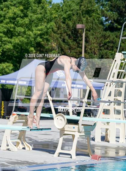 Thumbnail 2 in Diving CIF NCS Finals (Alameda Comm, Clayton Valley, Dougherty Valley, Granada, Novato, Redwood, Tamalpais) photogallery.