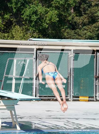 Thumbnail 2 in Diving CIF NCS Finals (Alameda Comm, Clayton Valley, Dougherty Valley, Granada, Novato, Redwood, Tamalpais) photogallery.