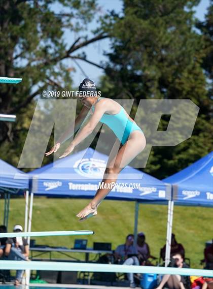 Thumbnail 1 in Diving CIF NCS Finals (Alameda Comm, Clayton Valley, Dougherty Valley, Granada, Novato, Redwood, Tamalpais) photogallery.