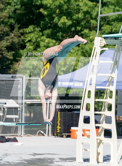 Thumbnail 3 in Diving CIF NCS Finals (Alameda Comm, Clayton Valley, Dougherty Valley, Granada, Novato, Redwood, Tamalpais) photogallery.