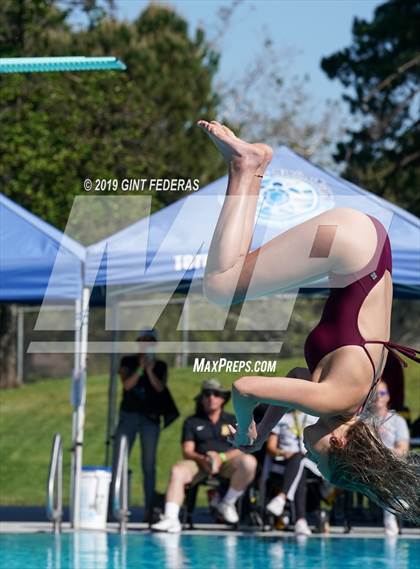 Thumbnail 1 in Diving CIF NCS Finals (Alameda Comm, Clayton Valley, Dougherty Valley, Granada, Novato, Redwood, Tamalpais) photogallery.
