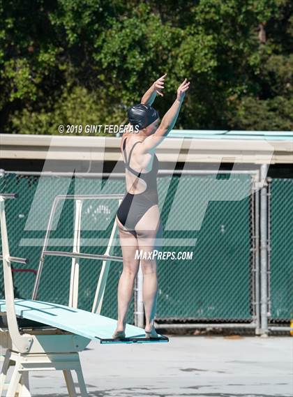 Thumbnail 1 in Diving CIF NCS Finals (Alameda Comm, Clayton Valley, Dougherty Valley, Granada, Novato, Redwood, Tamalpais) photogallery.