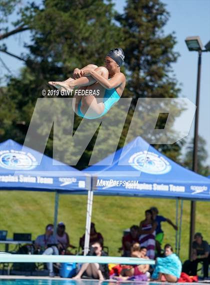 Thumbnail 3 in Diving CIF NCS Finals (Alameda Comm, Clayton Valley, Dougherty Valley, Granada, Novato, Redwood, Tamalpais) photogallery.