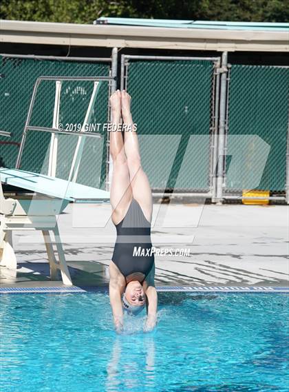 Thumbnail 1 in Diving CIF NCS Finals (Alameda Comm, Clayton Valley, Dougherty Valley, Granada, Novato, Redwood, Tamalpais) photogallery.