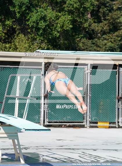 Thumbnail 1 in Diving CIF NCS Finals (Alameda Comm, Clayton Valley, Dougherty Valley, Granada, Novato, Redwood, Tamalpais) photogallery.