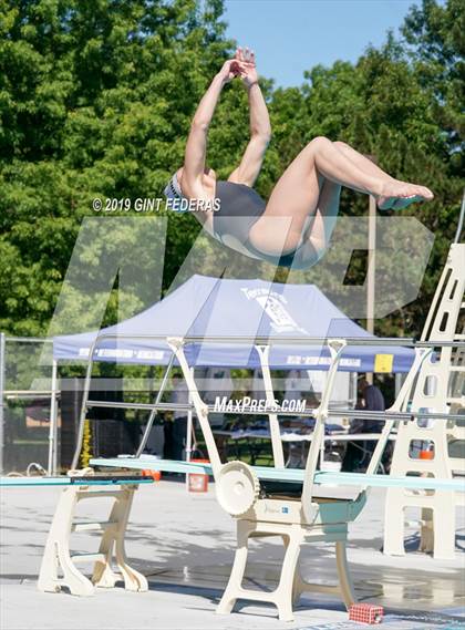 Thumbnail 3 in Diving CIF NCS Finals (Alameda Comm, Clayton Valley, Dougherty Valley, Granada, Novato, Redwood, Tamalpais) photogallery.