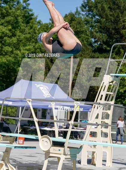Thumbnail 1 in Diving CIF NCS Finals (Alameda Comm, Clayton Valley, Dougherty Valley, Granada, Novato, Redwood, Tamalpais) photogallery.
