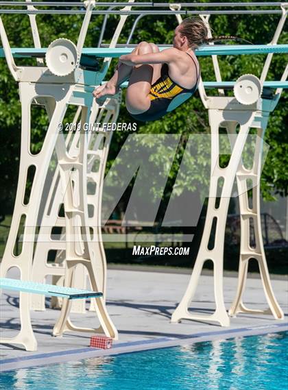 Thumbnail 3 in Diving CIF NCS Finals (Alameda Comm, Clayton Valley, Dougherty Valley, Granada, Novato, Redwood, Tamalpais) photogallery.