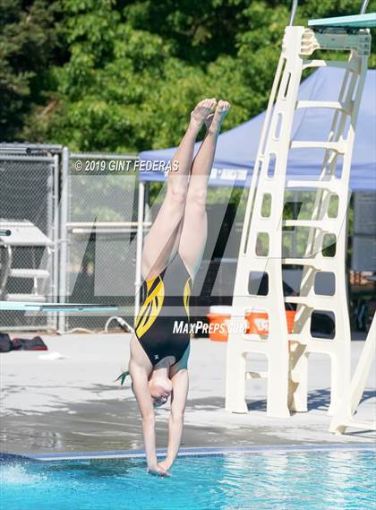 Thumbnail 2 in Diving CIF NCS Finals (Alameda Comm, Clayton Valley, Dougherty Valley, Granada, Novato, Redwood, Tamalpais) photogallery.