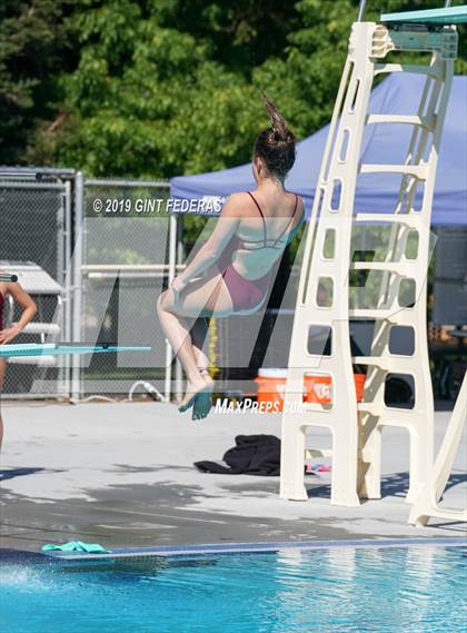 Thumbnail 1 in Diving CIF NCS Finals (Alameda Comm, Clayton Valley, Dougherty Valley, Granada, Novato, Redwood, Tamalpais) photogallery.
