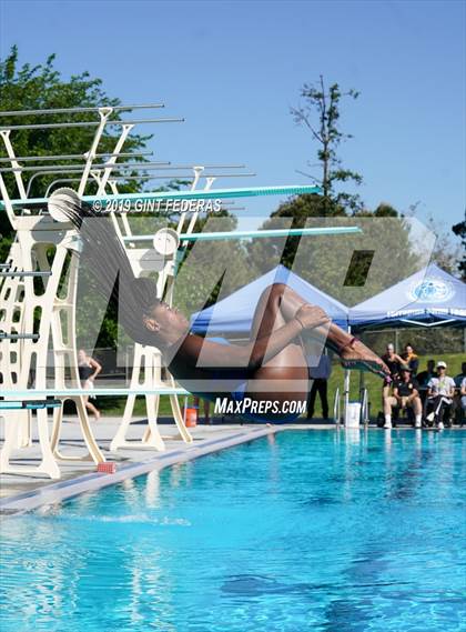 Thumbnail 2 in Diving CIF NCS Finals (Alameda Comm, Clayton Valley, Dougherty Valley, Granada, Novato, Redwood, Tamalpais) photogallery.