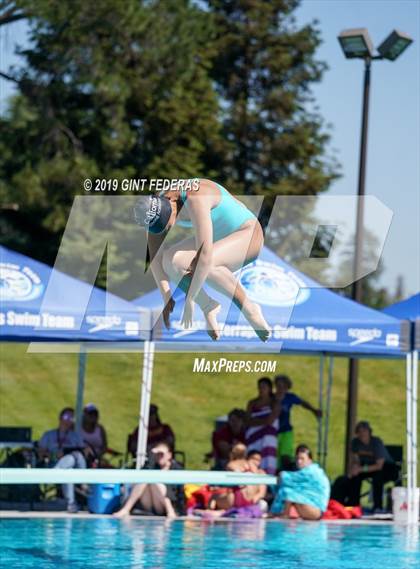 Thumbnail 2 in Diving CIF NCS Finals (Alameda Comm, Clayton Valley, Dougherty Valley, Granada, Novato, Redwood, Tamalpais) photogallery.