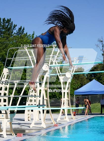 Thumbnail 2 in Diving CIF NCS Finals (Alameda Comm, Clayton Valley, Dougherty Valley, Granada, Novato, Redwood, Tamalpais) photogallery.