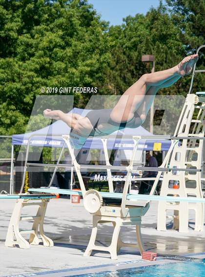 Thumbnail 1 in Diving CIF NCS Finals (Alameda Comm, Clayton Valley, Dougherty Valley, Granada, Novato, Redwood, Tamalpais) photogallery.