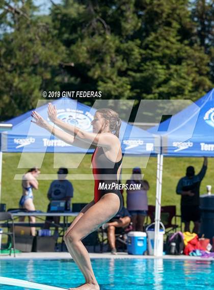 Thumbnail 3 in Diving CIF NCS Finals (Alameda Comm, Clayton Valley, Dougherty Valley, Granada, Novato, Redwood, Tamalpais) photogallery.