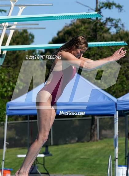 Thumbnail 2 in Diving CIF NCS Finals (Alameda Comm, Clayton Valley, Dougherty Valley, Granada, Novato, Redwood, Tamalpais) photogallery.
