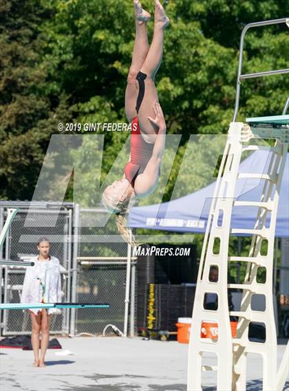 Thumbnail 2 in Diving CIF NCS Finals (Alameda Comm, Clayton Valley, Dougherty Valley, Granada, Novato, Redwood, Tamalpais) photogallery.