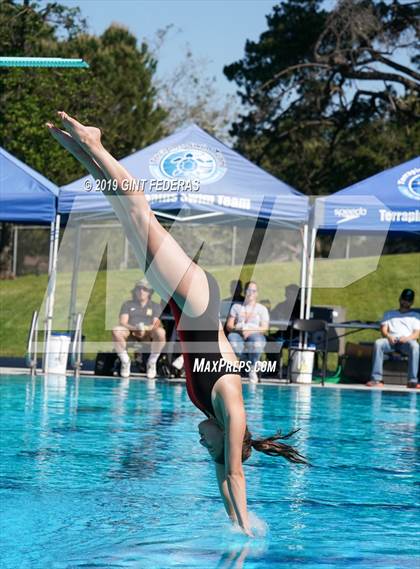Thumbnail 2 in Diving CIF NCS Finals (Alameda Comm, Clayton Valley, Dougherty Valley, Granada, Novato, Redwood, Tamalpais) photogallery.