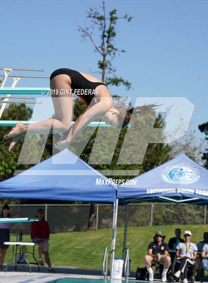 Thumbnail 3 in Diving CIF NCS Finals (Alameda Comm, Clayton Valley, Dougherty Valley, Granada, Novato, Redwood, Tamalpais) photogallery.