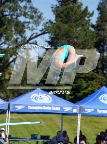 Thumbnail 3 in Diving CIF NCS Finals (Alameda Comm, Clayton Valley, Dougherty Valley, Granada, Novato, Redwood, Tamalpais) photogallery.