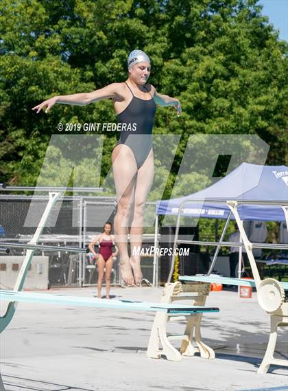 Thumbnail 1 in Diving CIF NCS Finals (Alameda Comm, Clayton Valley, Dougherty Valley, Granada, Novato, Redwood, Tamalpais) photogallery.