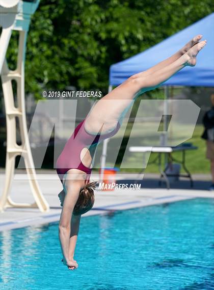 Thumbnail 1 in Diving CIF NCS Finals (Alameda Comm, Clayton Valley, Dougherty Valley, Granada, Novato, Redwood, Tamalpais) photogallery.