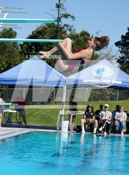 Thumbnail 2 in Diving CIF NCS Finals (Alameda Comm, Clayton Valley, Dougherty Valley, Granada, Novato, Redwood, Tamalpais) photogallery.