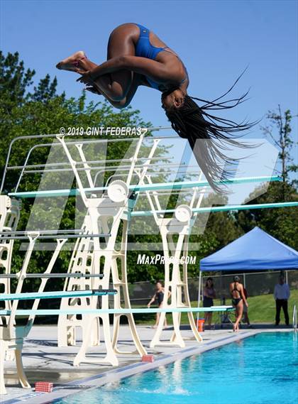 Thumbnail 1 in Diving CIF NCS Finals (Alameda Comm, Clayton Valley, Dougherty Valley, Granada, Novato, Redwood, Tamalpais) photogallery.