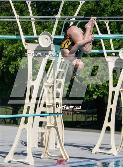 Thumbnail 1 in Diving CIF NCS Finals (Alameda Comm, Clayton Valley, Dougherty Valley, Granada, Novato, Redwood, Tamalpais) photogallery.
