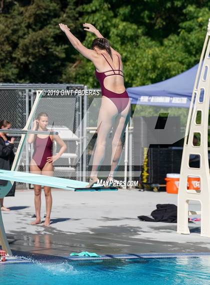 Thumbnail 3 in Diving CIF NCS Finals (Alameda Comm, Clayton Valley, Dougherty Valley, Granada, Novato, Redwood, Tamalpais) photogallery.