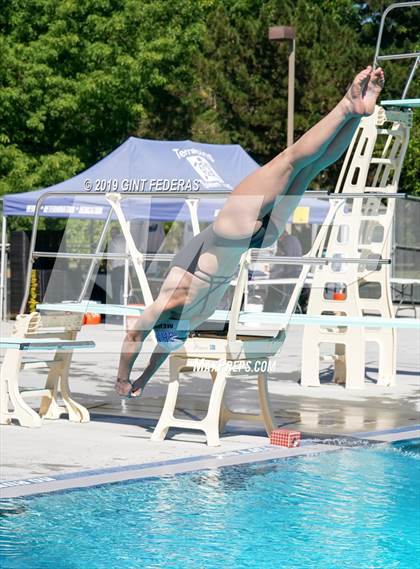 Thumbnail 2 in Diving CIF NCS Finals (Alameda Comm, Clayton Valley, Dougherty Valley, Granada, Novato, Redwood, Tamalpais) photogallery.