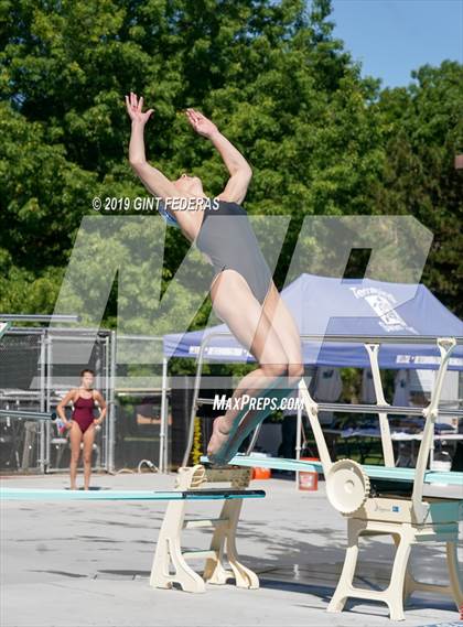 Thumbnail 2 in Diving CIF NCS Finals (Alameda Comm, Clayton Valley, Dougherty Valley, Granada, Novato, Redwood, Tamalpais) photogallery.