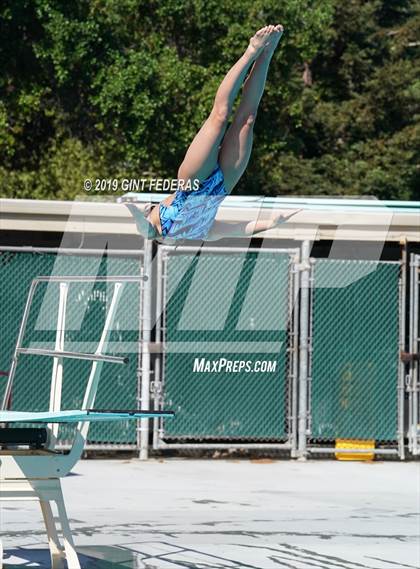 Thumbnail 3 in Diving CIF NCS Finals (Alameda Comm, Clayton Valley, Dougherty Valley, Granada, Novato, Redwood, Tamalpais) photogallery.