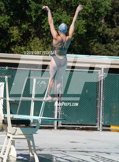 Thumbnail 1 in Diving CIF NCS Finals (Alameda Comm, Clayton Valley, Dougherty Valley, Granada, Novato, Redwood, Tamalpais) photogallery.