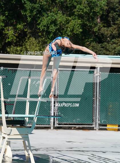 Thumbnail 1 in Diving CIF NCS Finals (Alameda Comm, Clayton Valley, Dougherty Valley, Granada, Novato, Redwood, Tamalpais) photogallery.