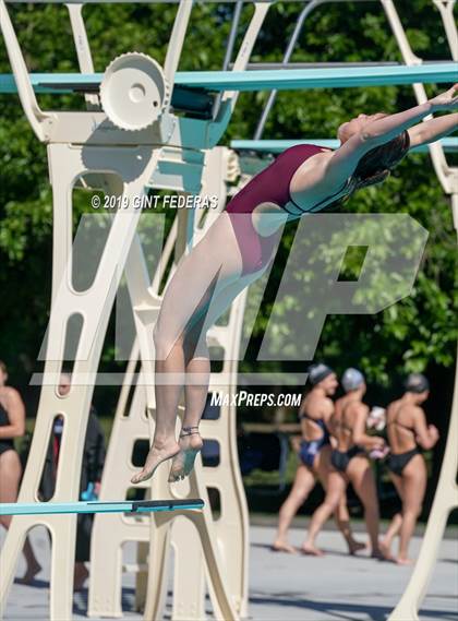 Thumbnail 3 in Diving CIF NCS Finals (Alameda Comm, Clayton Valley, Dougherty Valley, Granada, Novato, Redwood, Tamalpais) photogallery.