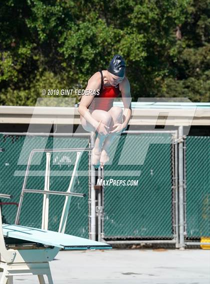 Thumbnail 2 in Diving CIF NCS Finals (Alameda Comm, Clayton Valley, Dougherty Valley, Granada, Novato, Redwood, Tamalpais) photogallery.