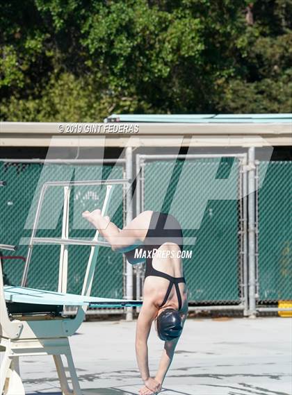 Thumbnail 1 in Diving CIF NCS Finals (Alameda Comm, Clayton Valley, Dougherty Valley, Granada, Novato, Redwood, Tamalpais) photogallery.