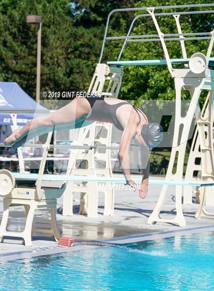 Thumbnail 3 in Diving CIF NCS Finals (Alameda Comm, Clayton Valley, Dougherty Valley, Granada, Novato, Redwood, Tamalpais) photogallery.