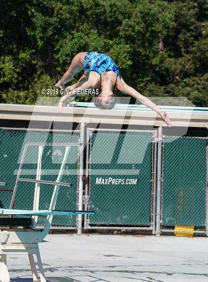 Thumbnail 1 in Diving CIF NCS Finals (Alameda Comm, Clayton Valley, Dougherty Valley, Granada, Novato, Redwood, Tamalpais) photogallery.
