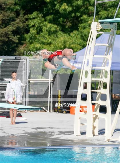 Thumbnail 1 in Diving CIF NCS Finals (Alameda Comm, Clayton Valley, Dougherty Valley, Granada, Novato, Redwood, Tamalpais) photogallery.