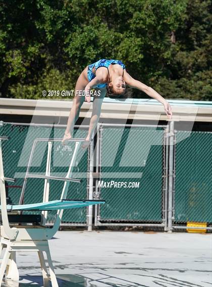 Thumbnail 2 in Diving CIF NCS Finals (Alameda Comm, Clayton Valley, Dougherty Valley, Granada, Novato, Redwood, Tamalpais) photogallery.