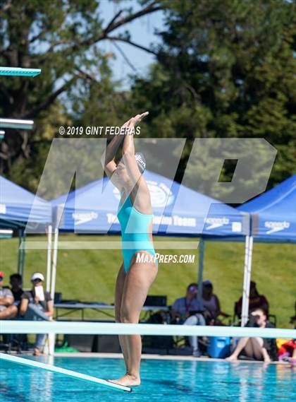 Thumbnail 2 in Diving CIF NCS Finals (Alameda Comm, Clayton Valley, Dougherty Valley, Granada, Novato, Redwood, Tamalpais) photogallery.