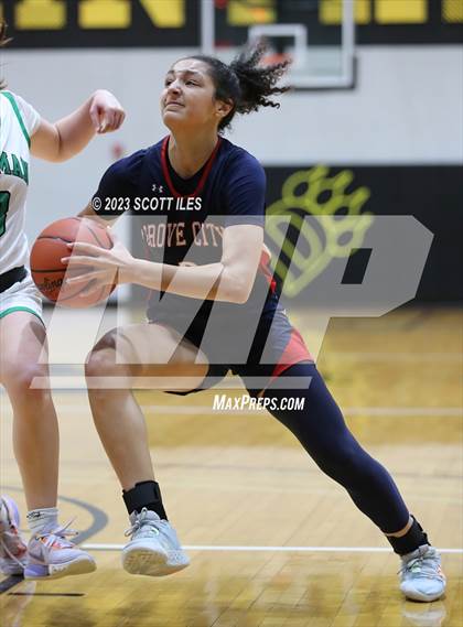 Thumbnail 1 in Grove City vs Dublin Coffman (OHSAA D1 District Final) photogallery.