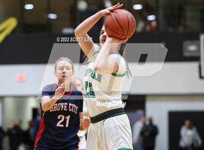 Thumbnail 1 in Grove City vs Dublin Coffman (OHSAA D1 District Final) photogallery.