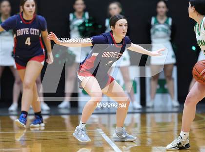 Thumbnail 1 in Grove City vs Dublin Coffman (OHSAA D1 District Final) photogallery.