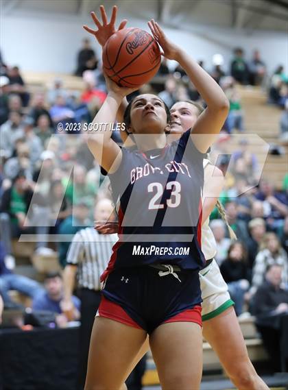 Thumbnail 3 in Grove City vs Dublin Coffman (OHSAA D1 District Final) photogallery.