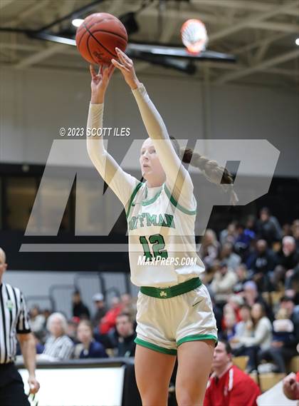 Thumbnail 3 in Grove City vs Dublin Coffman (OHSAA D1 District Final) photogallery.