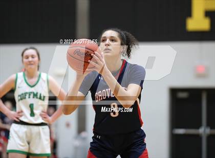 Thumbnail 3 in Grove City vs Dublin Coffman (OHSAA D1 District Final) photogallery.